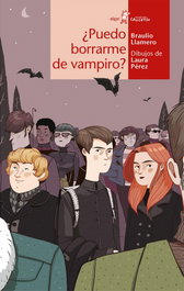 ¿Puedo borrarme de vampiro?, Braulio Llamero - ALGAR EDITORIAL
