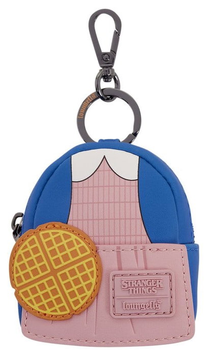 Loungefly Stranger Things Mystery Box Expositor con 15 Encantos del Bolso