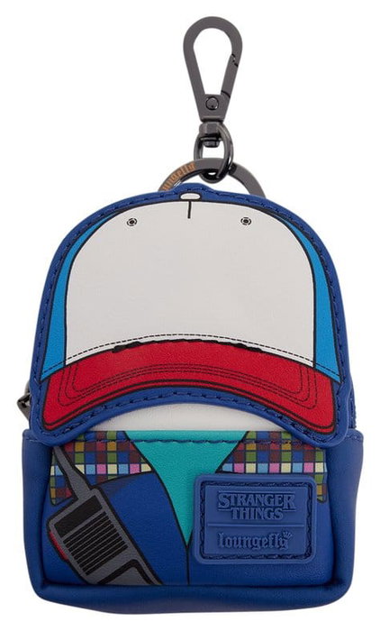 Loungefly Stranger Things Mystery Box Expositor con 15 Encantos del Bolso