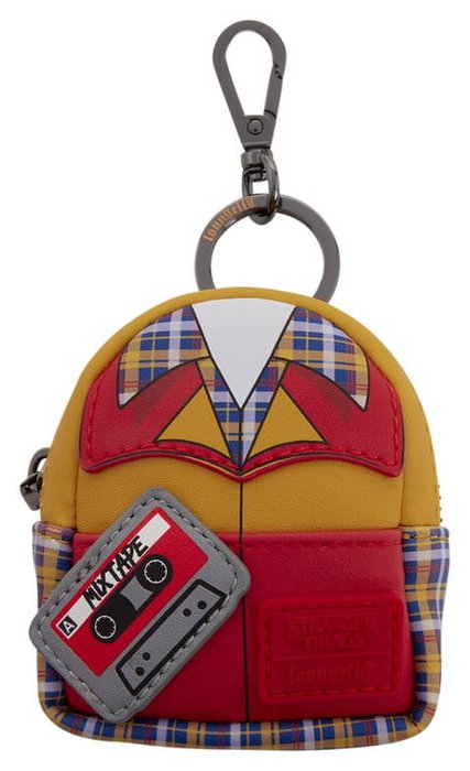 Loungefly Stranger Things Mystery Box Expositor con 15 Encantos del Bolso
