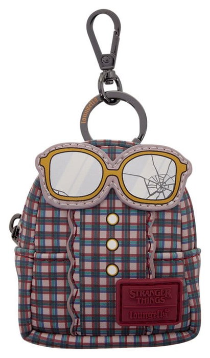 Loungefly Stranger Things Mystery Box Expositor con 15 Encantos del Bolso