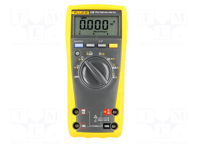 FLUKE Multímetro digital FLK-179 con True RMS AC FLUKE Multímetro digital FLK-179 con True RMS AC