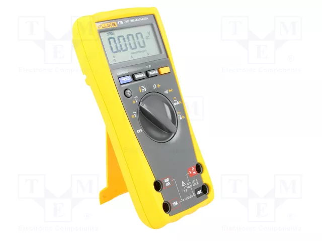 FLUKE Multímetro digital FLK-179 con True RMS AC FLUKE Multímetro digital FLK-179 con True RMS AC