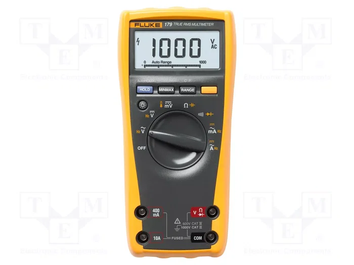 FLUKE Multímetro digital FLK-179 con True RMS AC FLUKE Multímetro digital FLK-179 con True RMS AC