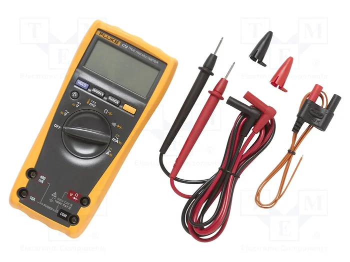 FLUKE Multímetro digital FLK-179 con True RMS AC FLUKE Multímetro digital FLK-179 con True RMS AC