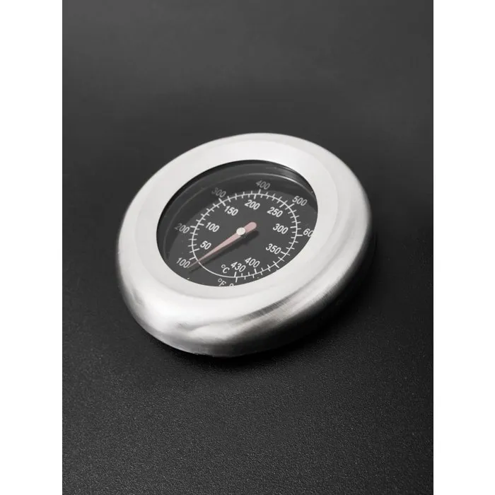 Cookingbox Barbacoa de Carbón con Parrilla de Hierro Fundido, Ventilación Ajustable y Acabado en Acero Inoxidable - 9760191