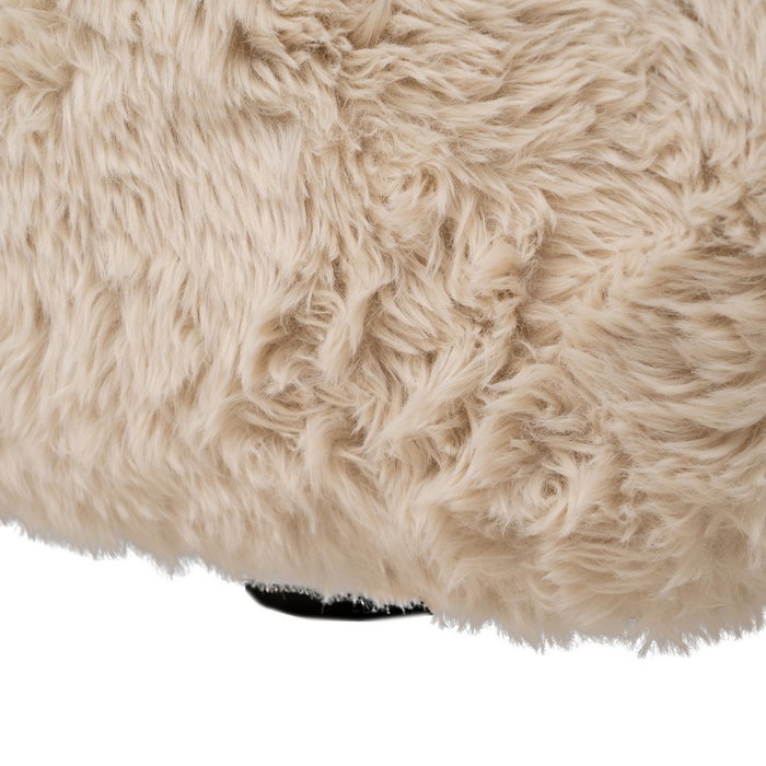 Sofá 2 Plazas Beige Tejido 185 X 107 X 79,50 cm