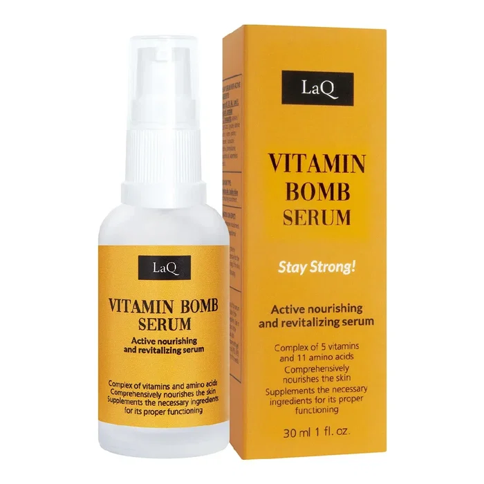 LaQ Vitamin Bomb Suero de Revitalización 30 ml LaQ Vitamin Bomb Suero de Revitalización 30 ml