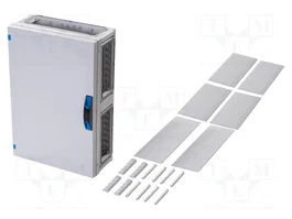 HENSEL ENYSTAR Carcasa de pared gris claro