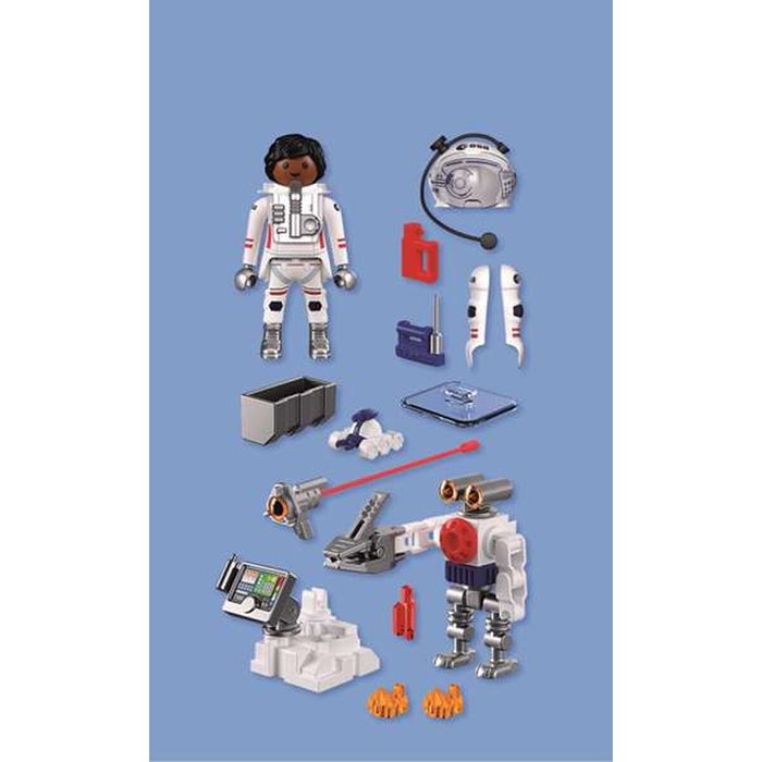 Playmobil City Action Astronauta de la ESA con Robot y Mars Crawler 72014
