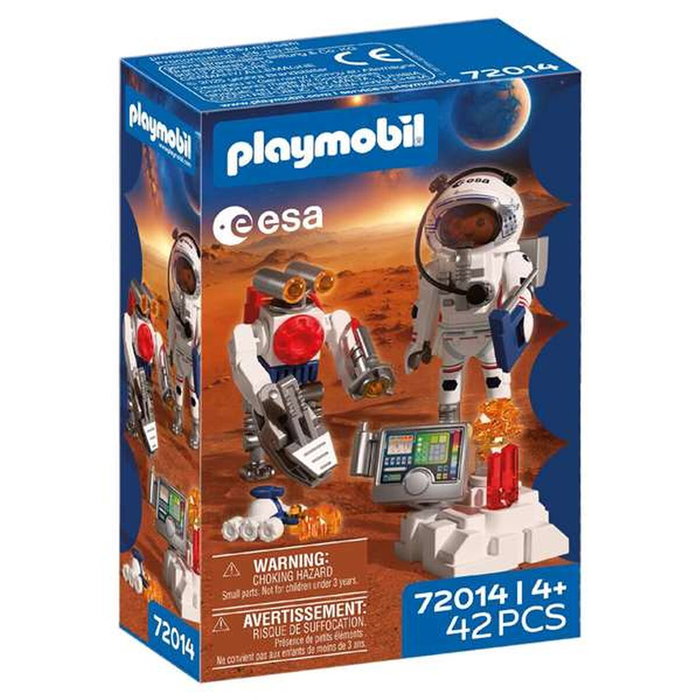 Playmobil City Action Astronauta de la ESA con Robot y Mars Crawler 72014