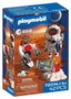 Playmobil City Action - Figura de Astronauta de la ESA con Robot, Juguete de Construcción para Niños de 4 a 10 Años