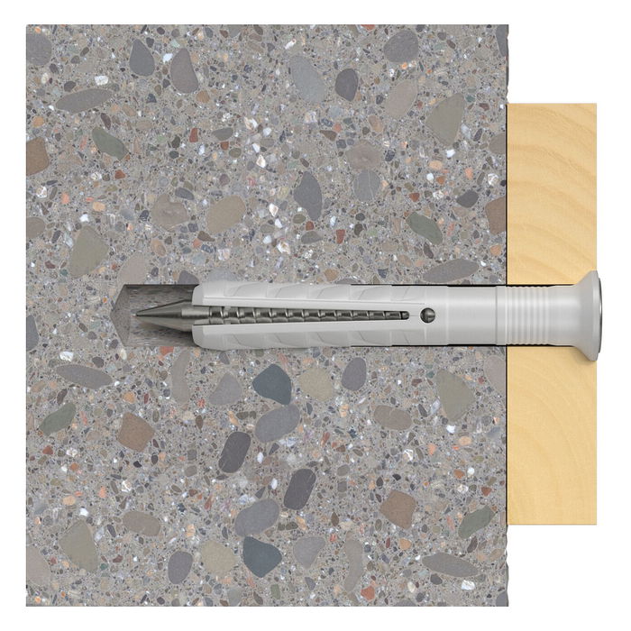 Fischer Nageldübel N 6x60/30 S 100 St. - Taco Fischer, Anclaje Fischer, Anclajes Mecánicos