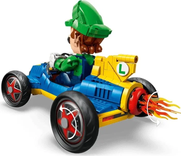 LEGO Super Mario 72050 Mario Kart Luigi i Mach 8