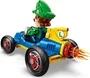 LEGO Super Mario 72050 Mario Kart Luigi i Mach 8