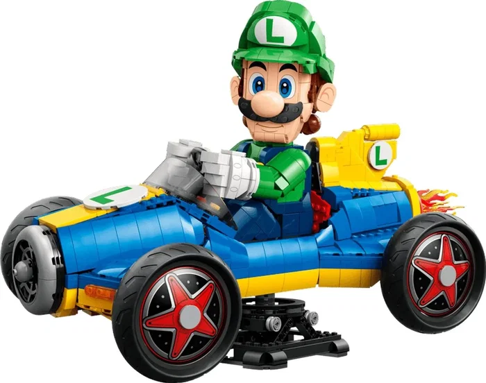 LEGO Super Mario 72050 Mario Kart Luigi i Mach 8