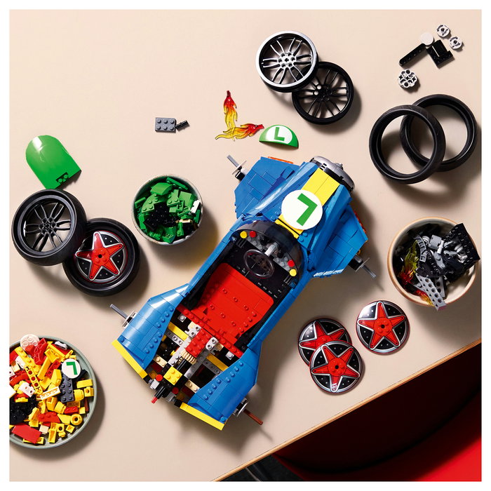 LEGO Super Mario Mario Kart: Luigi y Mach 8 (72050)