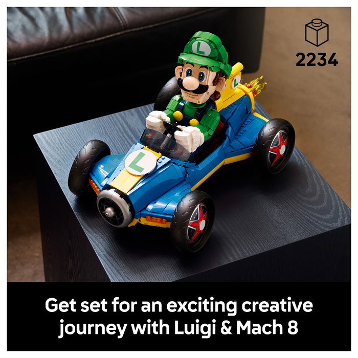 LEGO Super Mario Mario Kart: Luigi y Mach 8 (72050)