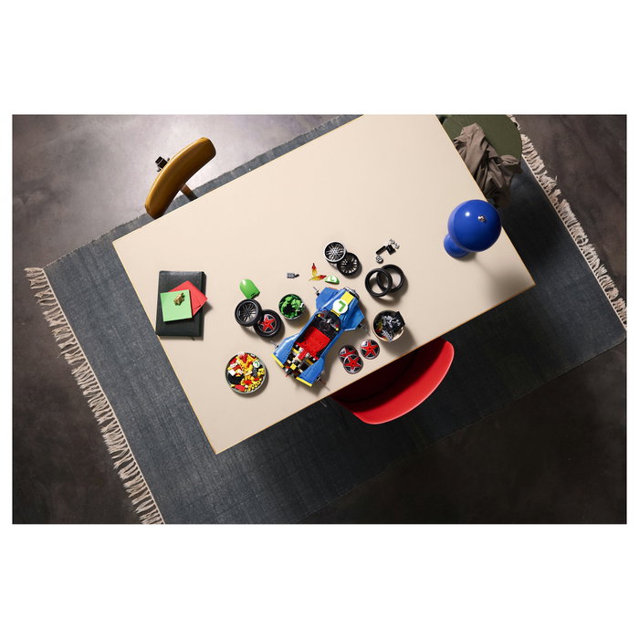 LEGO Super Mario Mario Kart: Luigi y Mach 8 (72050)