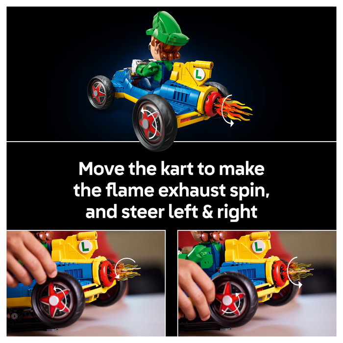 LEGO Super Mario Mario Kart: Luigi y Mach 8 (72050)