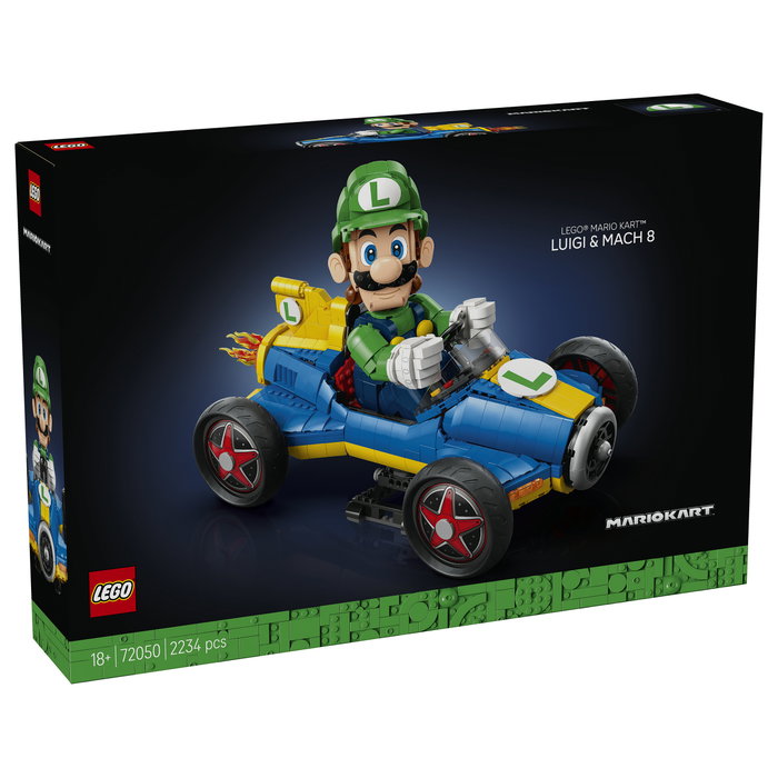LEGO Super Mario Mario Kart: Luigi y Mach 8 (72050)