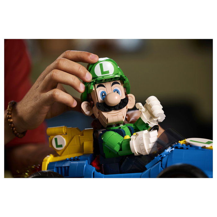 LEGO Super Mario Mario Kart: Luigi y Mach 8 (72050)