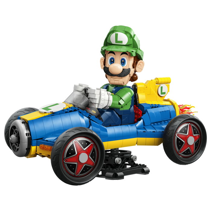 LEGO Super Mario Mario Kart: Luigi y Mach 8 (72050)