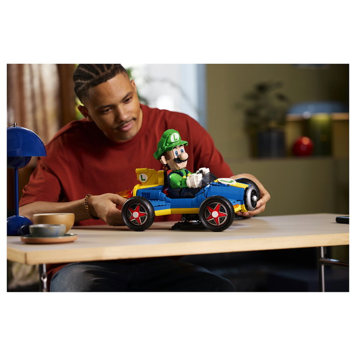 LEGO Super Mario Mario Kart: Luigi y Mach 8 (72050)