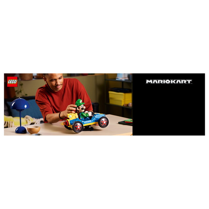 LEGO Super Mario Mario Kart: Luigi y Mach 8 (72050)