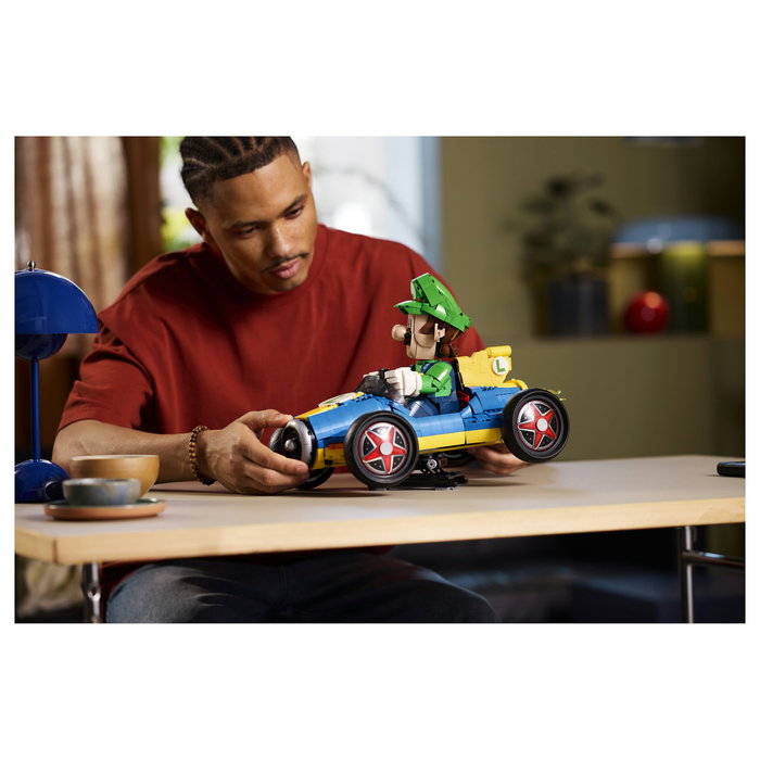 LEGO Super Mario Mario Kart: Luigi y Mach 8 (72050)
