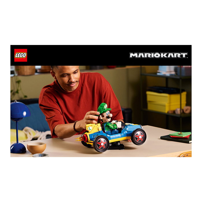 LEGO Super Mario Mario Kart: Luigi y Mach 8 (72050)