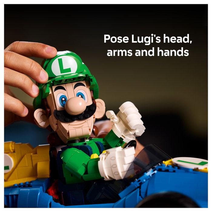 LEGO Super Mario Mario Kart: Luigi y Mach 8 (72050)