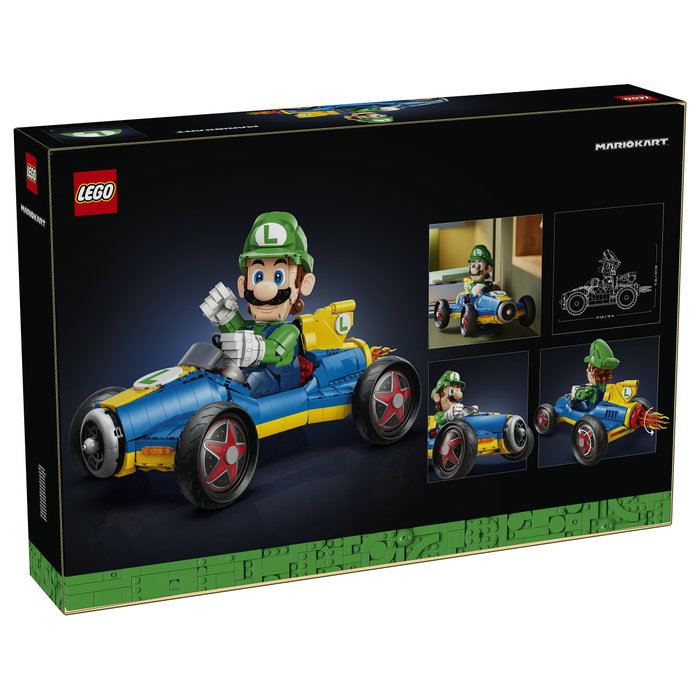 LEGO Super Mario Mario Kart: Luigi y Mach 8 (72050)