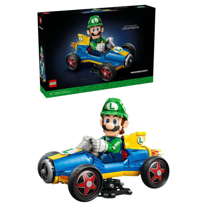 LEGO Super Mario Mario Kart: Luigi y Mach 8 (72050)
