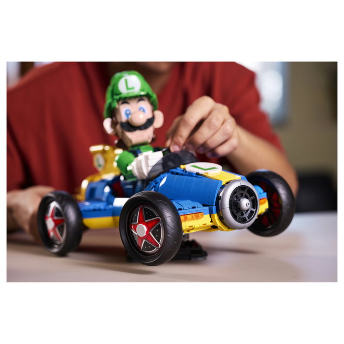LEGO Super Mario Mario Kart: Luigi y Mach 8 (72050)