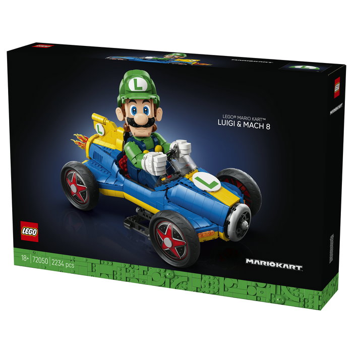 LEGO Super Mario Mario Kart: Luigi y Mach 8 (72050)