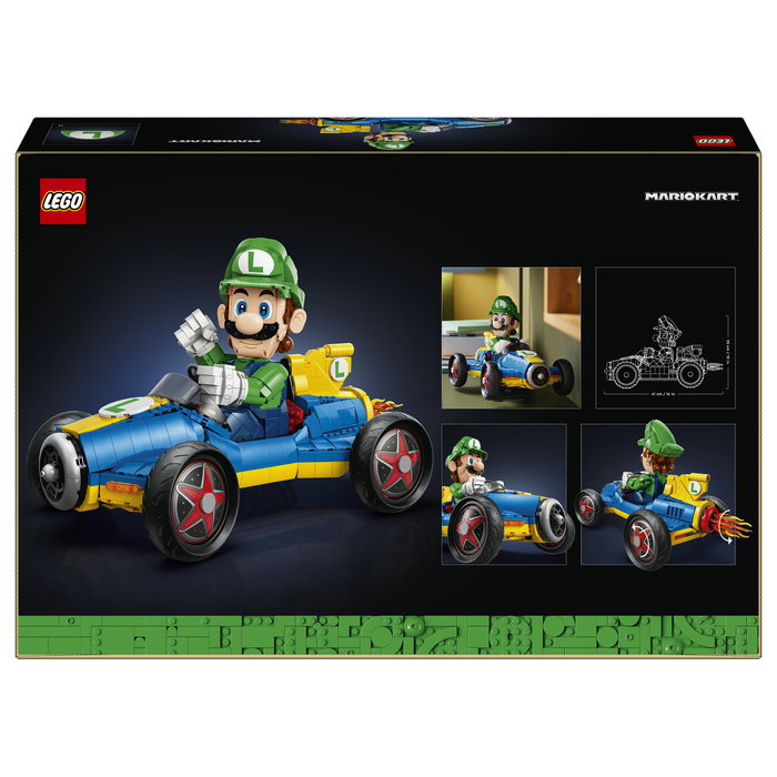 LEGO Super Mario Mario Kart: Luigi y Mach 8 (72050)