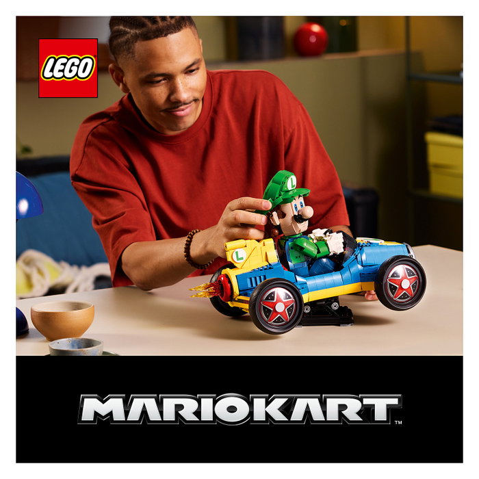 LEGO Super Mario Mario Kart: Luigi y Mach 8 (72050)