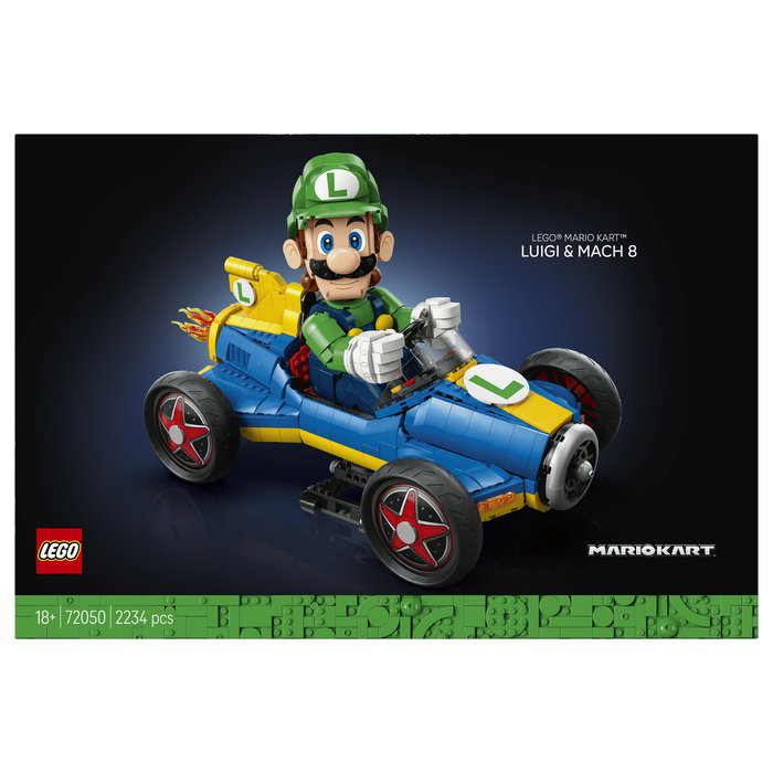 LEGO Super Mario Mario Kart: Luigi y Mach 8 (72050)