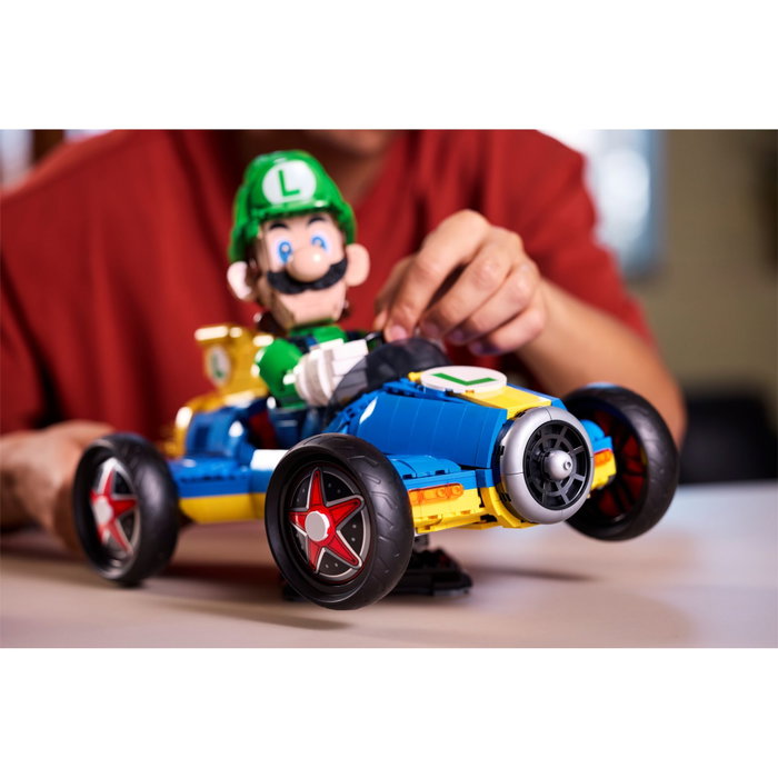 LEGO Super Mario Mario Kart: Luigi y Mach 8, 72050 LEGO Super Mario Mario Kart: Luigi y Mach 8, 72050