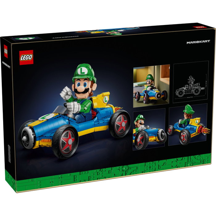 LEGO Super Mario Mario Kart: Luigi y Mach 8, 72050 LEGO Super Mario Mario Kart: Luigi y Mach 8, 72050