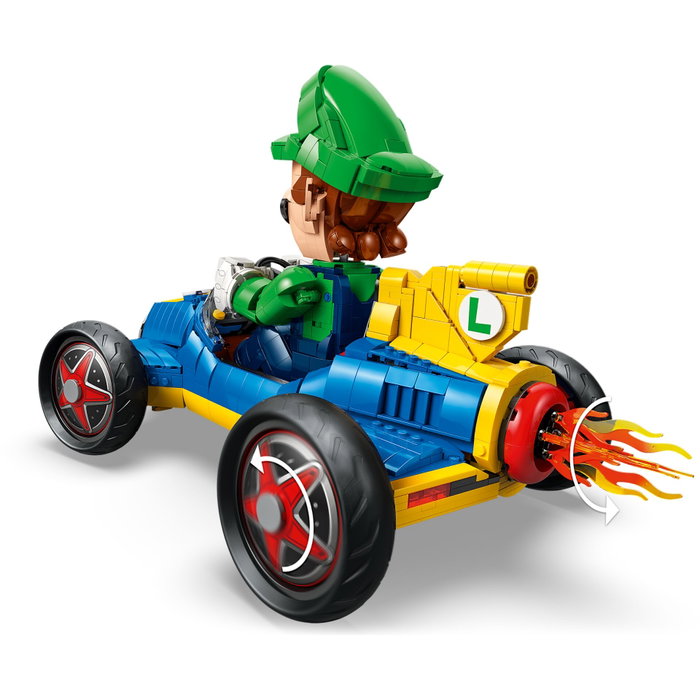LEGO Super Mario Mario Kart: Luigi y Mach 8, 72050 LEGO Super Mario Mario Kart: Luigi y Mach 8, 72050