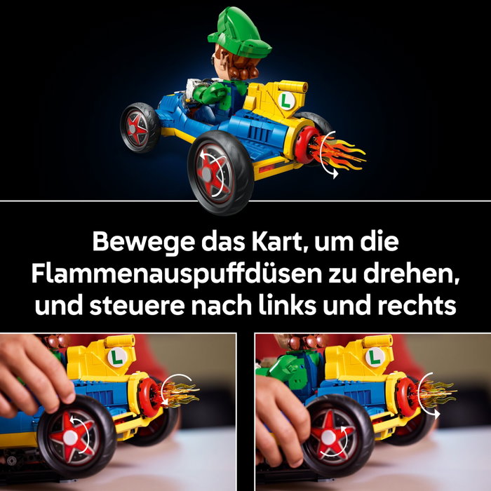LEGO Super Mario Mario Kart: Luigi y Mach 8, 72050 LEGO Super Mario Mario Kart: Luigi y Mach 8, 72050