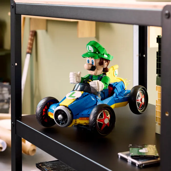 LEGO Super Mario 72050 Mario Kart: Luigi y Proto 8 - Set para adultos - Figura de Nintendo LEGO Super Mario 72050 Mario Kart: Luigi y Proto 8 - Set para adultos - Figura de Nintendo
