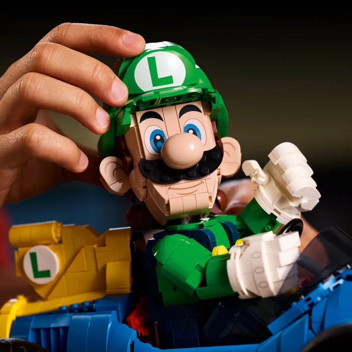 LEGO Super Mario 72050 Mario Kart: Luigi y Proto 8 - Set para adultos - Figura de Nintendo LEGO Super Mario 72050 Mario Kart: Luigi y Proto 8 - Set para adultos - Figura de Nintendo