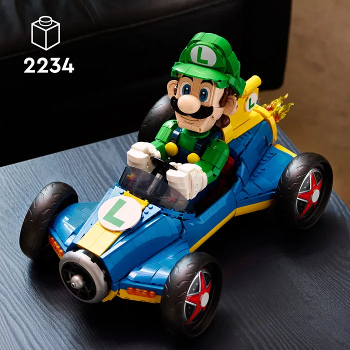 LEGO Super Mario 72050 Mario Kart: Luigi y Proto 8 - Set para adultos - Figura de Nintendo LEGO Super Mario 72050 Mario Kart: Luigi y Proto 8 - Set para adultos - Figura de Nintendo