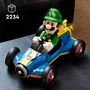 LEGO Super Mario 72050 Mario Kart: Luigi y Proto 8 - Set para adultos - Figura de Nintendo