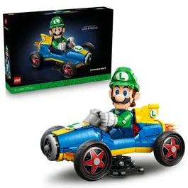 LEGO Super Mario 72050 Mario Kart: Luigi y Proto 8 - Set para adultos - Figura de Nintendo