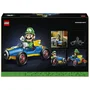 LEGO Super Mario 72050 Mario Kart: Luigi y Proto 8 - Set para adultos - Figura de Nintendo