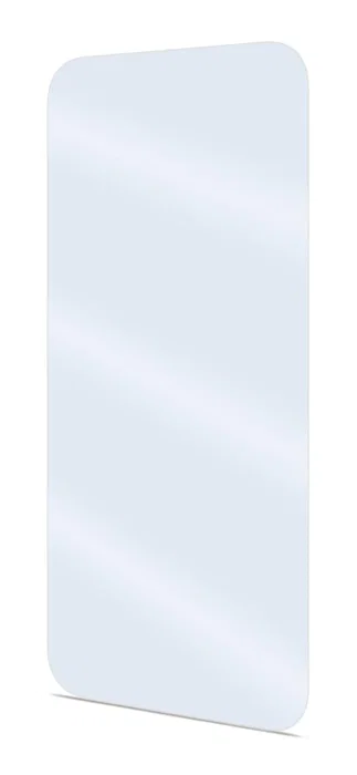 Celly EASY1079 Protector de Pantalla Vidrio Templado 9H, Antihuellas, Resistente a Rayones y Golpes, Transparente, para Apple iPhone 16 Pro